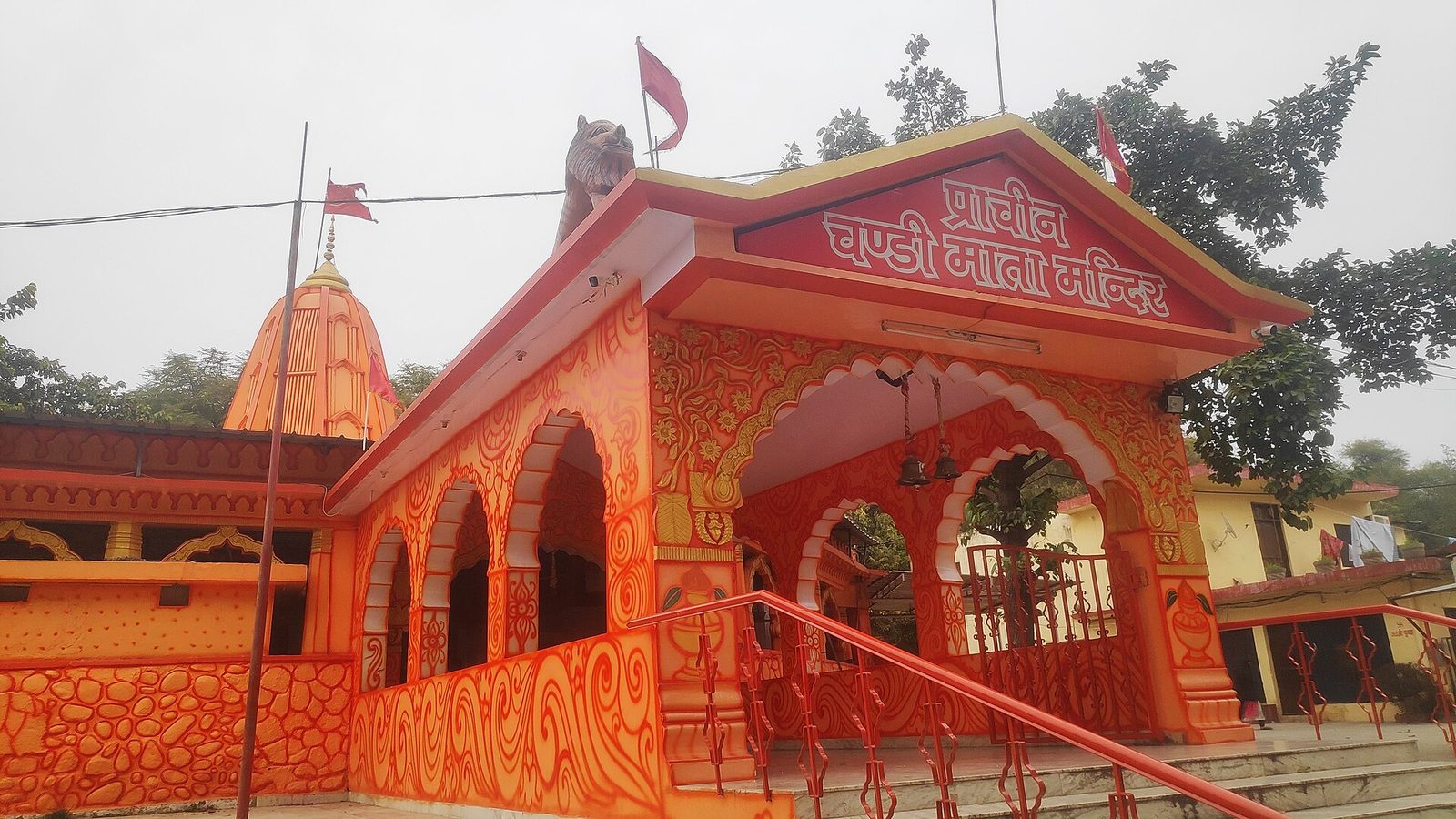 Near Chandi Mandir