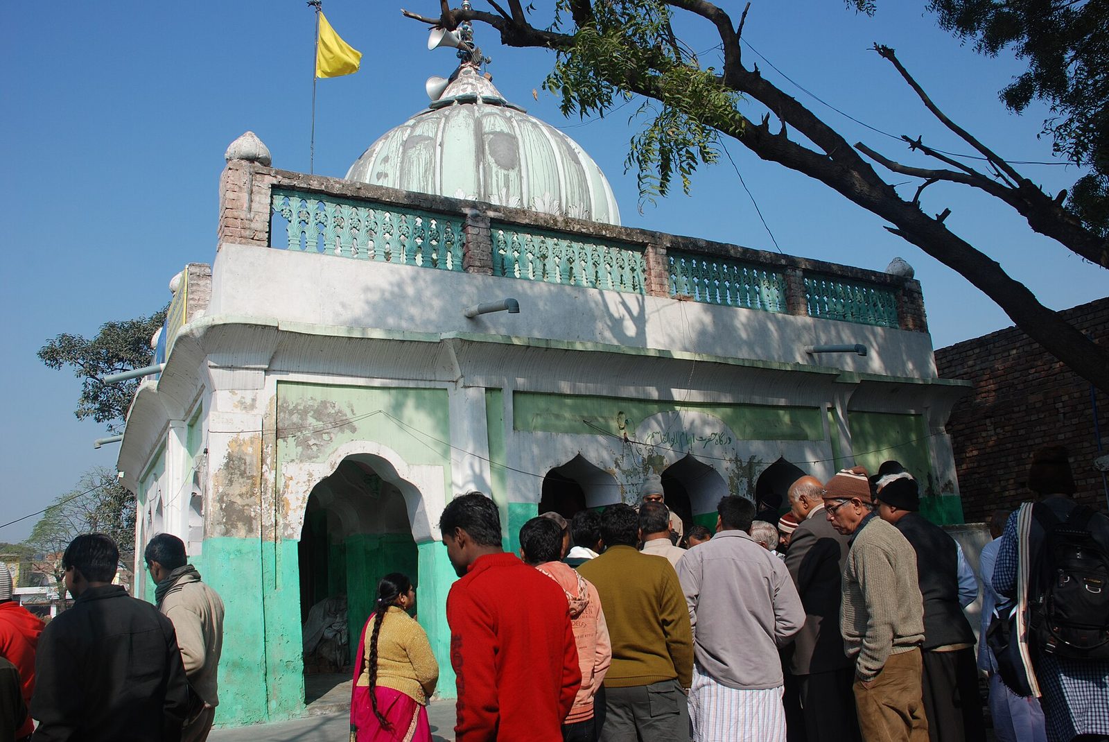 Near Hemu's Samadhi Sthal