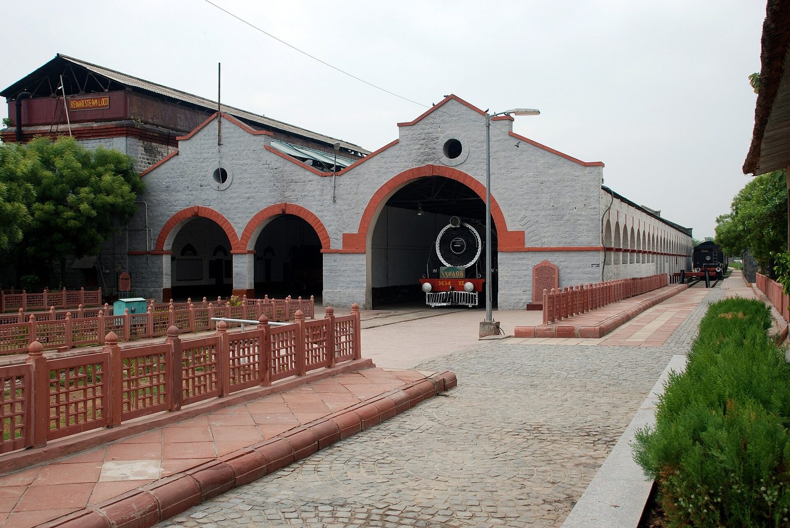 Rewari Railway Heritage Museum (Steam Loco Shed)