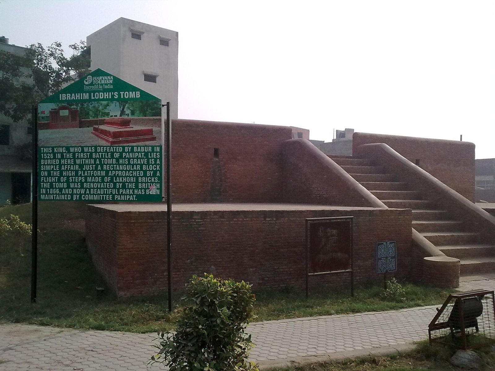 Near Tomb of Ibrahim Lodhi