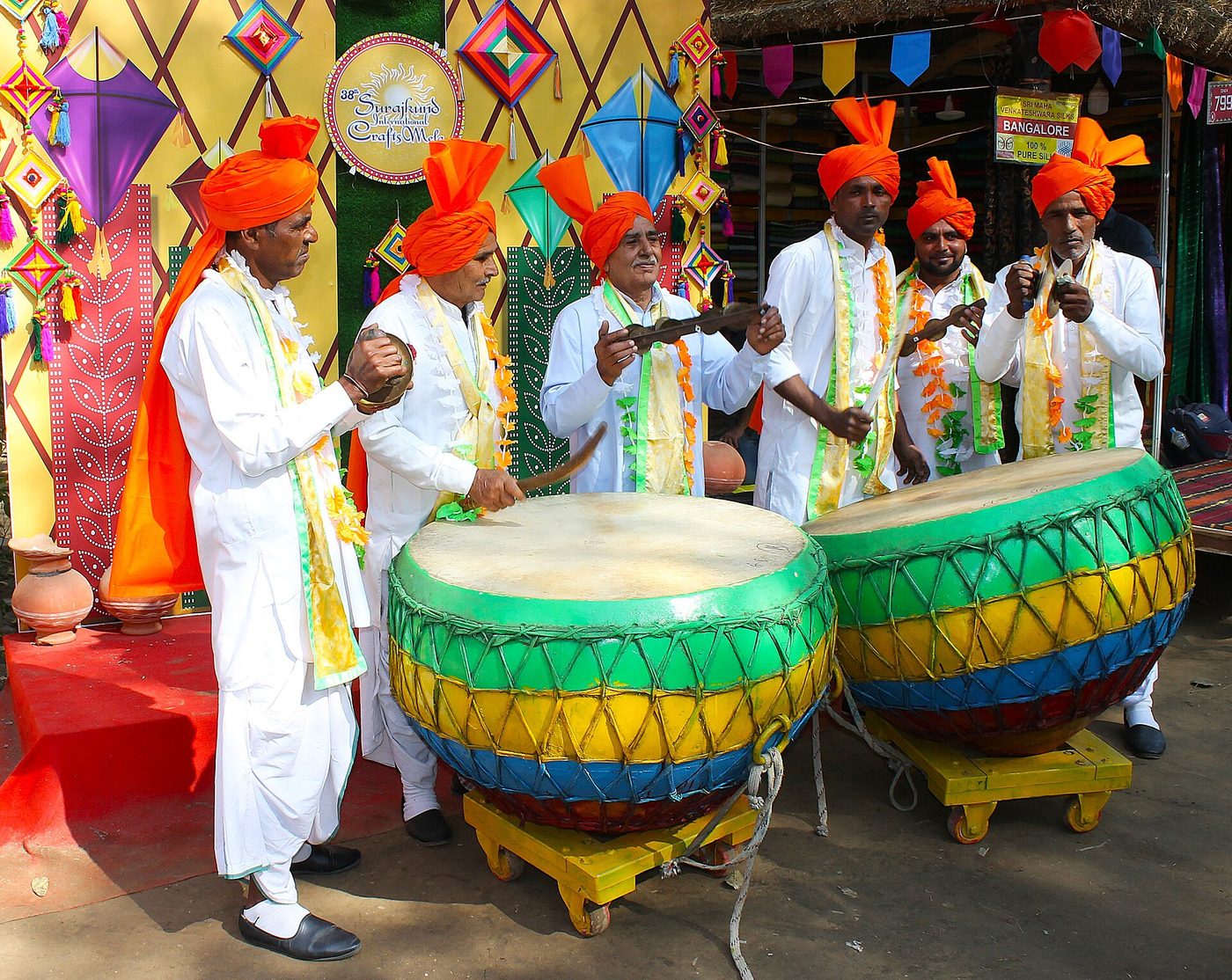 Haryanvi Folk Dance & Dinner
