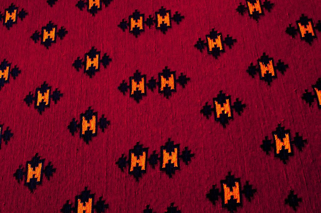 Panipat Panja Durrie (Handwoven Rug)