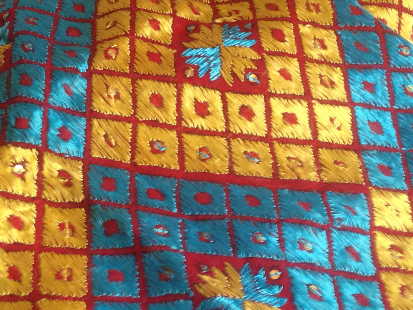Phulkari Embroidered Dupatta