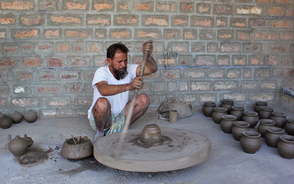 Village Pottery Workshop (2 hrs)
